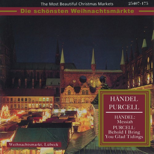 The Most Beautiful Christmas Markets - Purcell & Händel (Classical Music for Christmas Time)