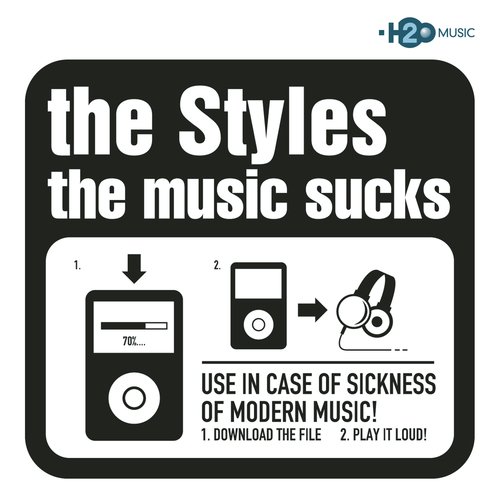 The Music Sucks - EP_poster_image