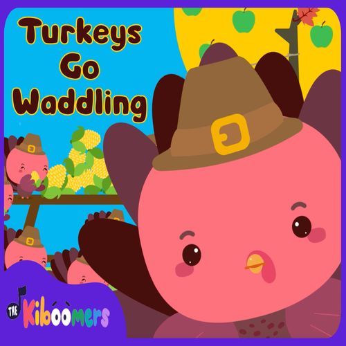 The Turkeys Go Waddling_poster_image