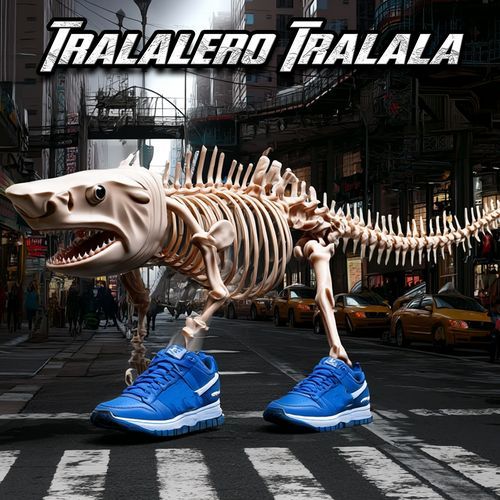 Tralalero Tralala (Heavy) cover art