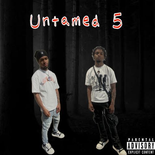 Untamed 5 cover art
