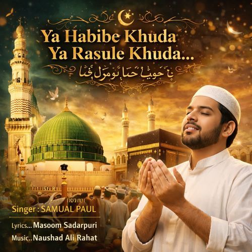 Ya habibe Khuda Ya Rasule Khuda.
