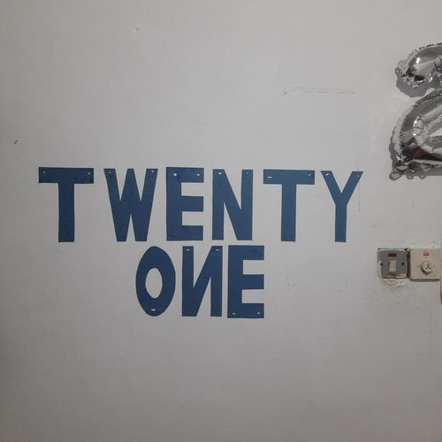twenty one