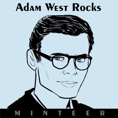 Adam West Rocks cover art