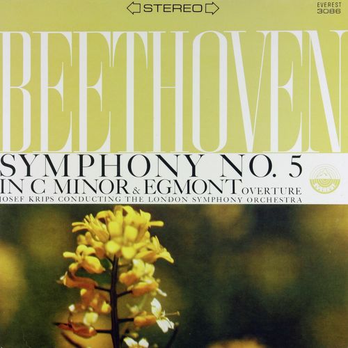 Beethoven: Symphony No. 5 in C Minor, Op. 67 & Egmont Overture (Transferred from the Original Everest Records Master Tapes)_poster_image