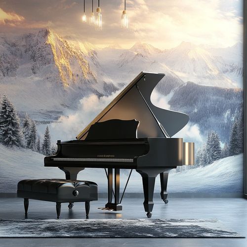 Calming Piano Tunes for Relaxation and Sleep_poster_image