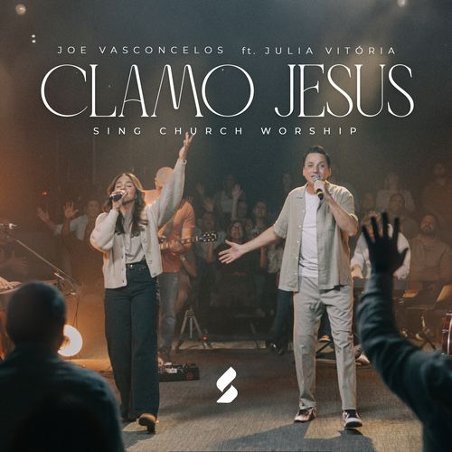 Clamo Jesus (feat. Julia Vitória)_poster_image