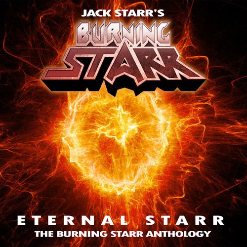 Burning Starr cover art