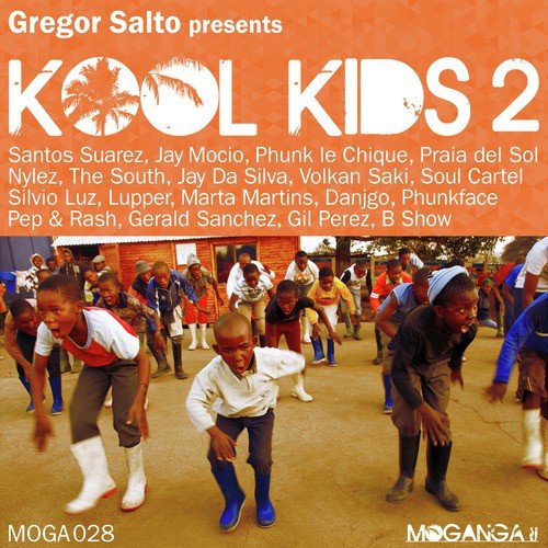 Gregor Salto Presents Kool Kids 2
