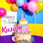 Happy Birthday Kusum