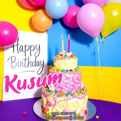 Happy Birthday Kusum