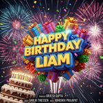 Happy Birthday Liam artwork
