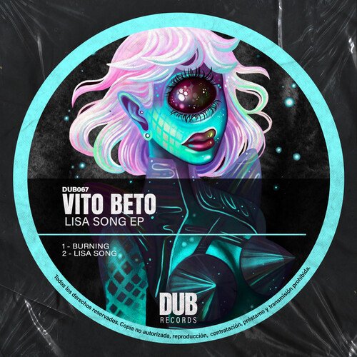 Burning cover art