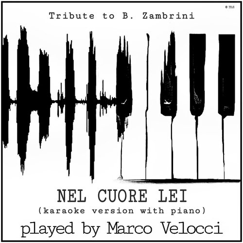 Nel cuore lei (Karaoke version with piano)