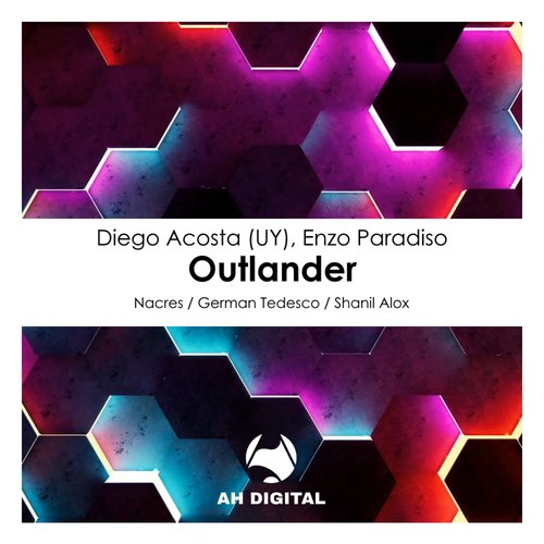Outlander (Shanil Alox Remix) cover art