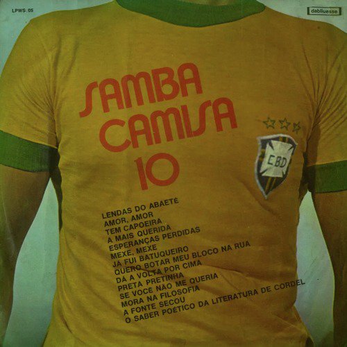 Samba Camisa 10