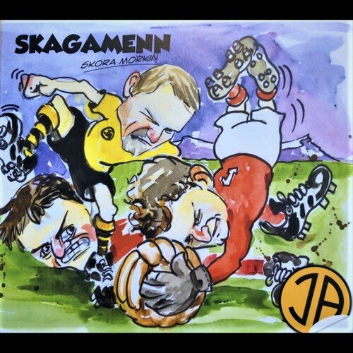 Skagamenn skora mörkin_poster_image