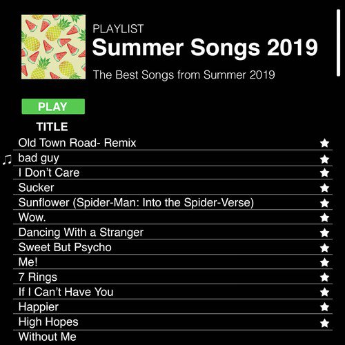 - Song Download from Summer Songs 2019