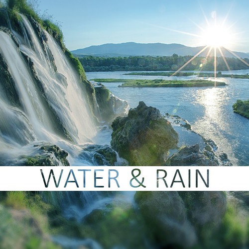 Water & Rain - Sounds of Nature, Pacific Ocean Waves, Calming Healing Rain, Sound Therapy Music for Relaxation Meditation