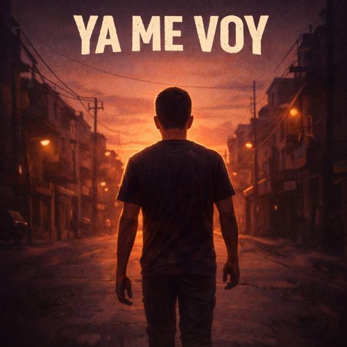 Ya Me Voy cover art