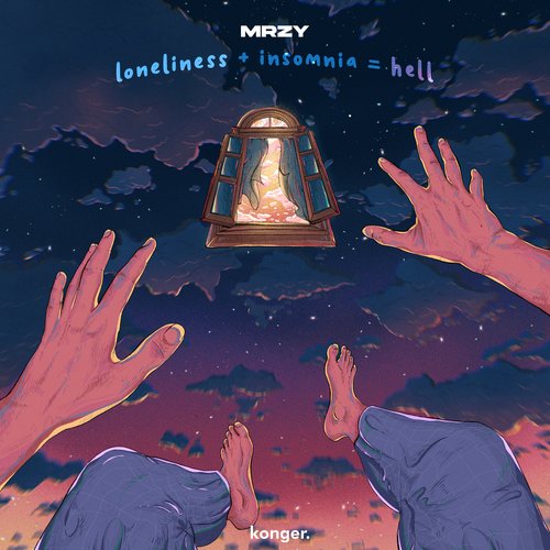 loneliness + insomnia = hell