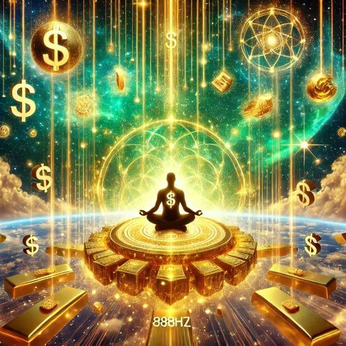 888Hz Money Magnet Energy