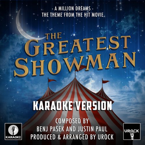 A Million Dreams (From "The Greatest Showman") (Karaoke Version)_poster_image