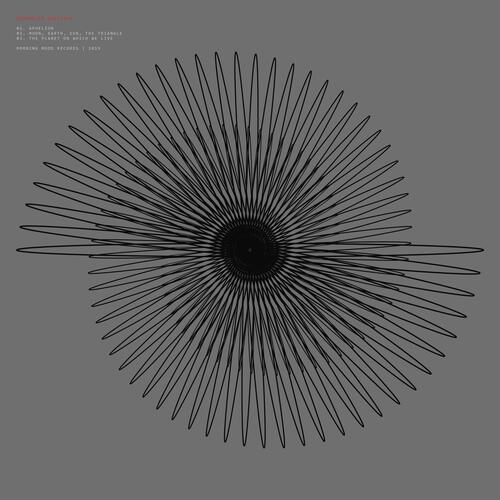 Moon, Earth, Sun, the Triangle cover art