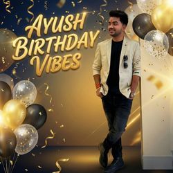 Ayush Birthday Vibes