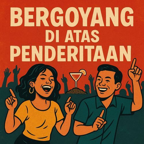 Bergoyang Di Atas Penderitaan cover art