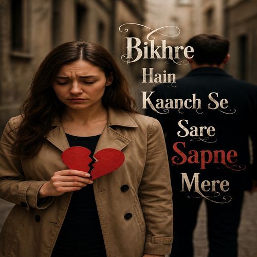 Bikhre Hain Kaanch Se Sare Sapne Mere