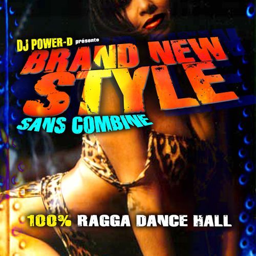 Brand New Style Sans combine 100% Ragga Dance hall_poster_image