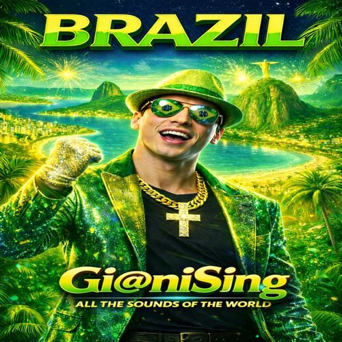 Brazil all the sounds of the world cover art