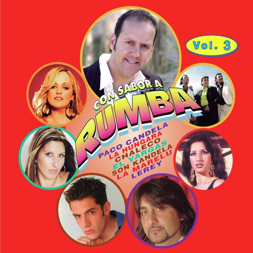 Con Sabor a Rumba (Vol. 3)