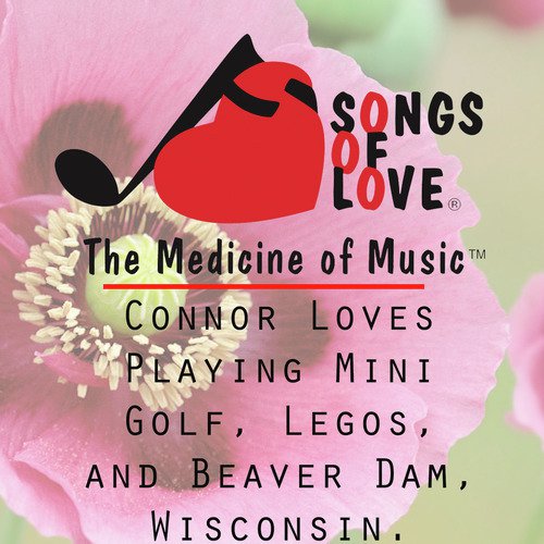 Connor Loves Playing Mini Golf, Legos, and Beaver Dam, Wisconsin. cover art