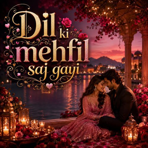 Dil ki mehfil saj gayi
