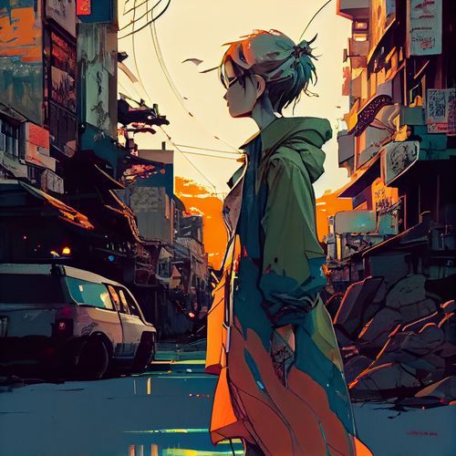 Lo Profile cover art