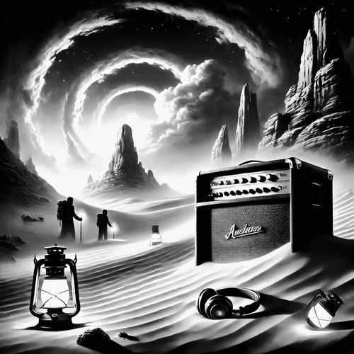 Flawless Muse (The Backing Track) cover art