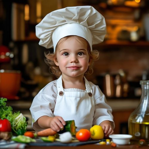 Funny cook