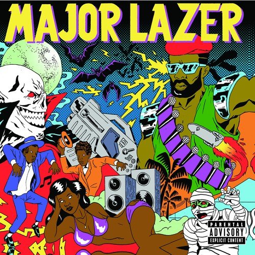 Pon De Floor Lyrics Major Lazer Only On Jiosaavn