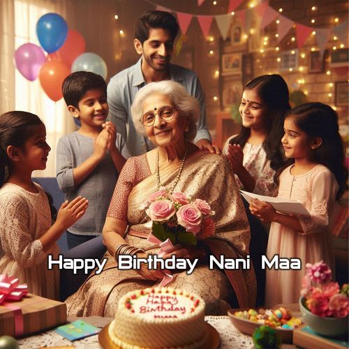 Happy Birthday Nani Maa