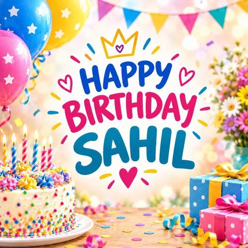 Happy Birthday Sahil