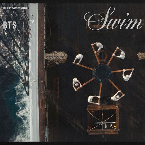 SWIM with j-hope (Afrobeat Remix) cover art