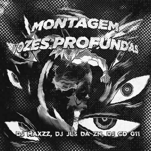 MONTAGEM VOZES PROFUNDAS (Hardstyle Remix)_poster_image