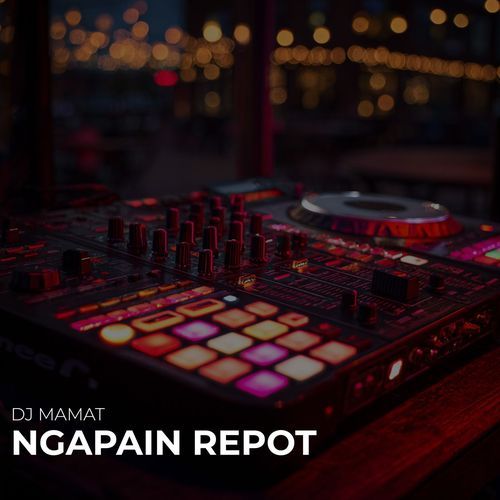 Ngapain Repot