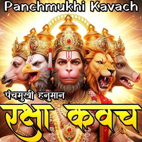 Panchamukhi Hanuman Raksha Kavach (Panchmukhi Kavach)