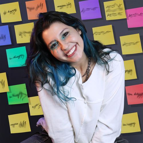 Post It cover art