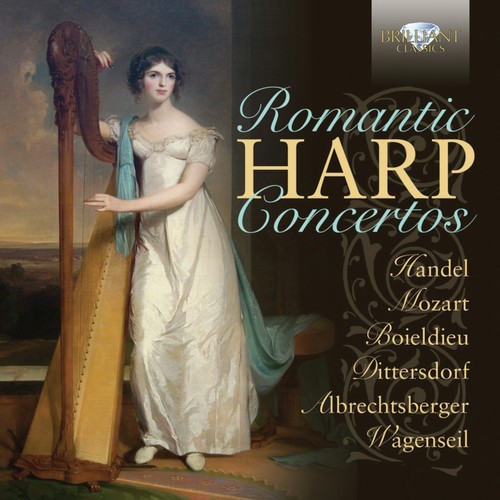 Romantic Harp Concertos_poster_image