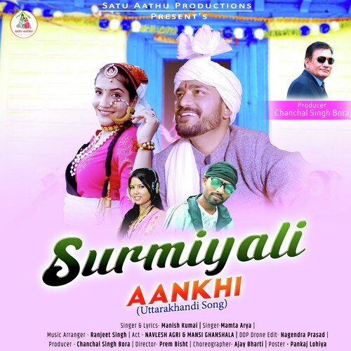 Surmiyali Aankhi ( Feat. Navlesh Agri, Mansi Ghanshala )