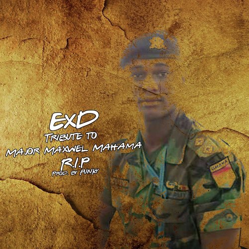 Tribute to Major Maxwel Mahama (Prod. By Funky)_poster_image